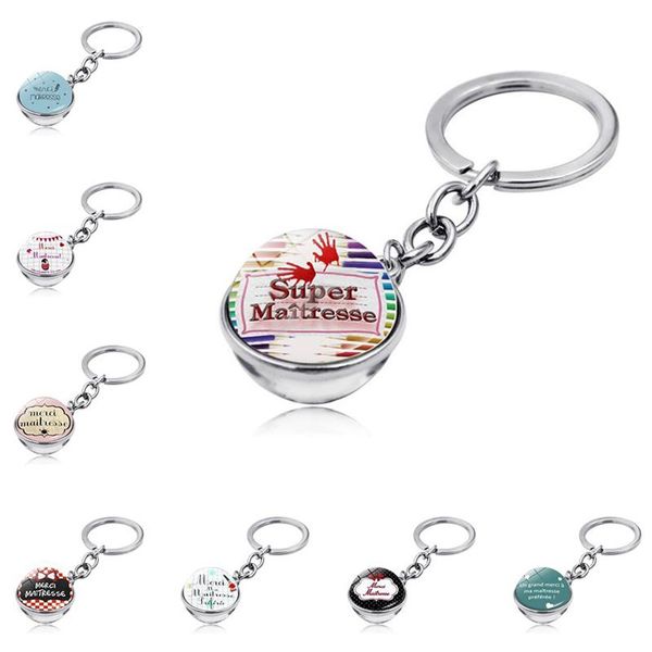 keychains merci maitresse key chain ring holder fashion silver color double side glass ball keychain for men women jewelry teachers gift
keychains merci maitresse key chain ring holder fashion silver color double side glass ball keychain for men women jewelry teachers gift