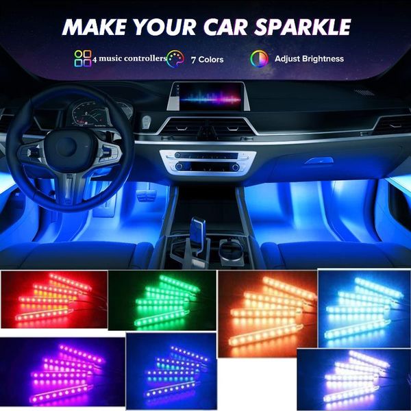 emergency lights universal car led personality decoration 48 leds strip light for usb port 7 diy colors 4 music microphone control
emergency lights universal car led personality decoration 48 leds strip light for usb port 7 diy colors 4 music microphone control