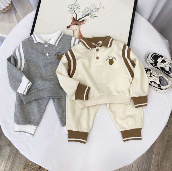 leisure 2021 spring new boys' and girls' suit children's two piece set polo bear, White
leisure 2021 spring new boys' and girls' suit children's two piece set polo bear, White
