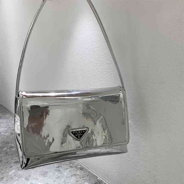 luxury handbags and storage 2021 new p family silver mirror cowhide underarm women's advanced leather temperament portable one shoulder
luxury handbags and storage 2021 new p family silver mirror cowhide underarm women's advanced leather temperament portable one shoulder