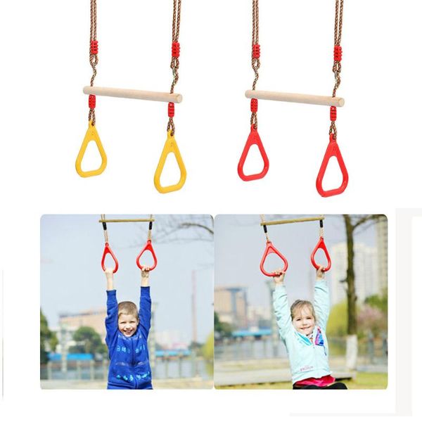 garden swing children's wooden swing bar with plastic gym rings for garden furniture fun kids children fitness
garden swing children's wooden swing bar with plastic gym rings for garden furniture fun kids children fitness