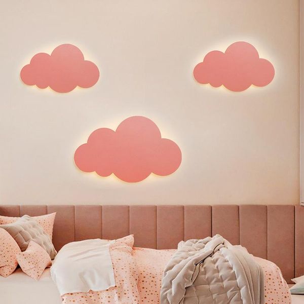 wall lamp creative cartoon clouds led light for bedroom pink white blue lights kid's room home decor bedside
wall lamp creative cartoon clouds led light for bedroom pink white blue lights kid's room home decor bedside