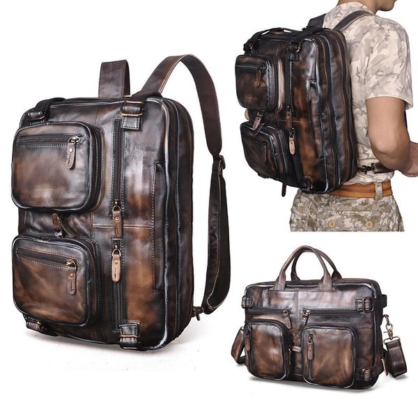 briefcases soft natural leather fashion business briefcase bag male design travel lapbackpack document case tote portfolio 9912
briefcases soft natural leather fashion business briefcase bag male design travel lapbackpack document case tote portfolio 9912