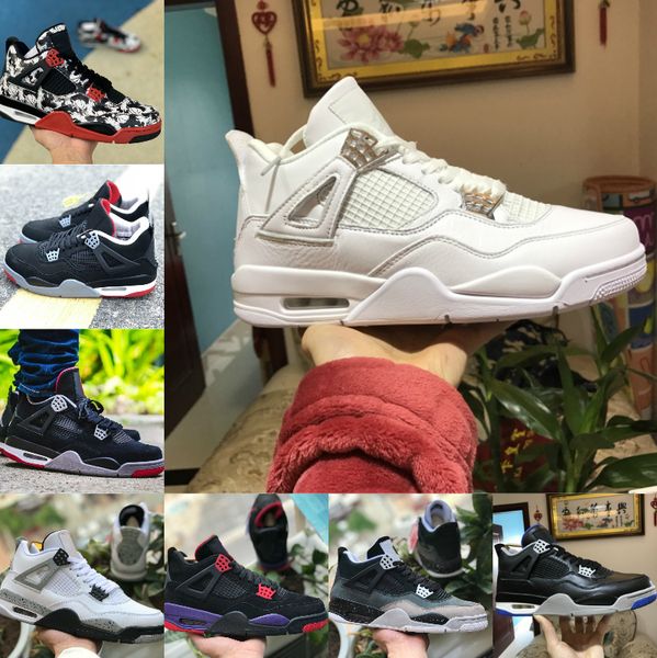 sale 2021 bred black cat 4 4s basketball shoes men mens pale citron white cement royalty pure money encore wings designer sneakers f22
sale 2021 bred black cat 4 4s basketball shoes men mens pale citron white cement royalty pure money encore wings designer sneakers f22
