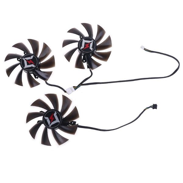 3pcs 87mm dc12v graphics card cooling fan for gainward geforce rtx 2060 2080 super video cooler fans & coolings
3pcs 87mm dc12v graphics card cooling fan for gainward geforce rtx 2060 2080 super video cooler fans & coolings