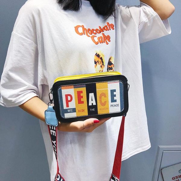 evening bags women handbags luxury fashion korean version casual graffiti printed small square crossbody shoulder messenger
evening bags women handbags luxury fashion korean version casual graffiti printed small square crossbody shoulder messenger