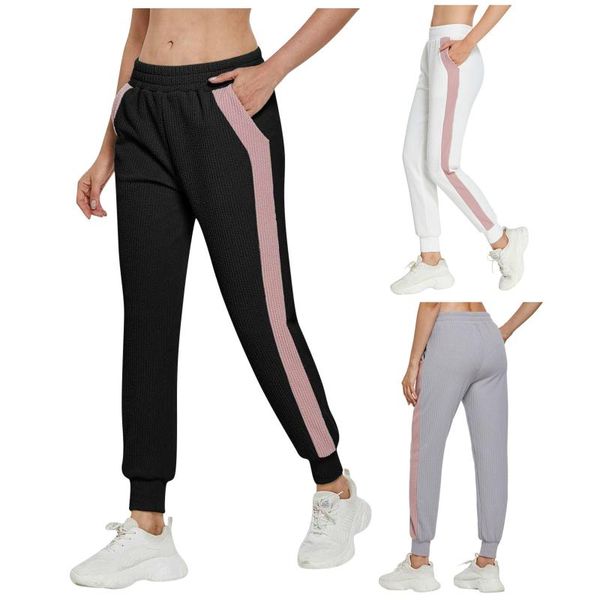 women's pants & capris sweatpants autumn winter side stripes workout sport casual elastic waist joggers basic tracksuit harem t6, Black;white
women's pants & capris sweatpants autumn winter side stripes workout sport casual elastic waist joggers basic tracksuit harem t6, Black;white