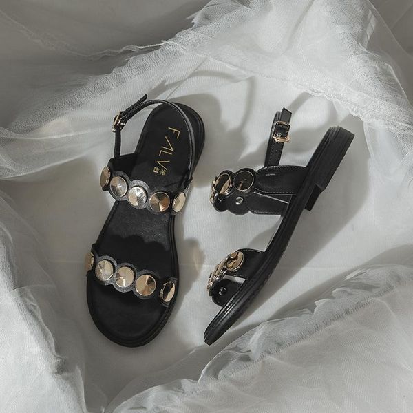 sandals 2021 round toe low-heeled shoes with strap suit female beige shallow mouth buckle open black fashion girl
sandals 2021 round toe low-heeled shoes with strap suit female beige shallow mouth buckle open black fashion girl