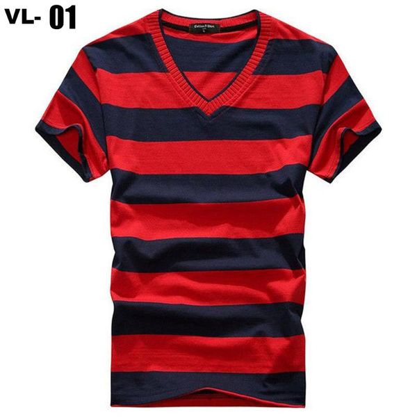 men's t-shirts mens fashion cotton tees short sleeve brand stripe t shirt men summer clothing casual shirts, White;black
men's t-shirts mens fashion cotton tees short sleeve brand stripe t shirt men summer clothing casual shirts, White;black