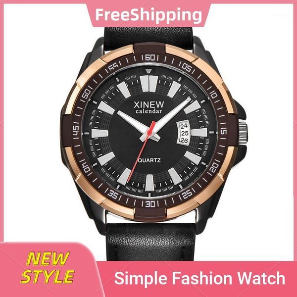 wristwatches golden quartz mens fashion leather belt with calendar simulated rectangle business sport watch, Slivery;brown
wristwatches golden quartz mens fashion leather belt with calendar simulated rectangle business sport watch, Slivery;brown