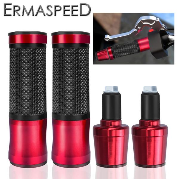 handlebars universal 7/8" 22mm motorcycle grips with bar end plugs aluminum&soft rubber handlebar grip motocross pitbike handle parts
handlebars universal 7/8" 22mm motorcycle grips with bar end plugs aluminum&soft rubber handlebar grip motocross pitbike handle parts