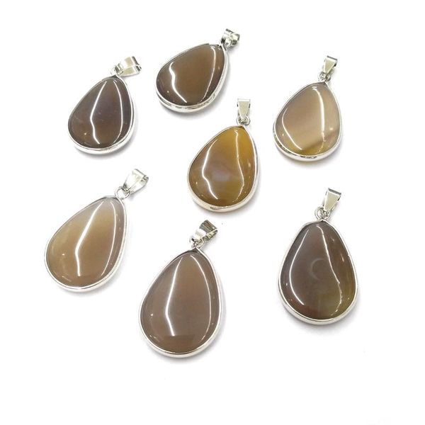 pendants natural stone agates pendant charms for jewelry making diy necklace size 20x30 mm, Black
pendants natural stone agates pendant charms for jewelry making diy necklace size 20x30 mm, Black