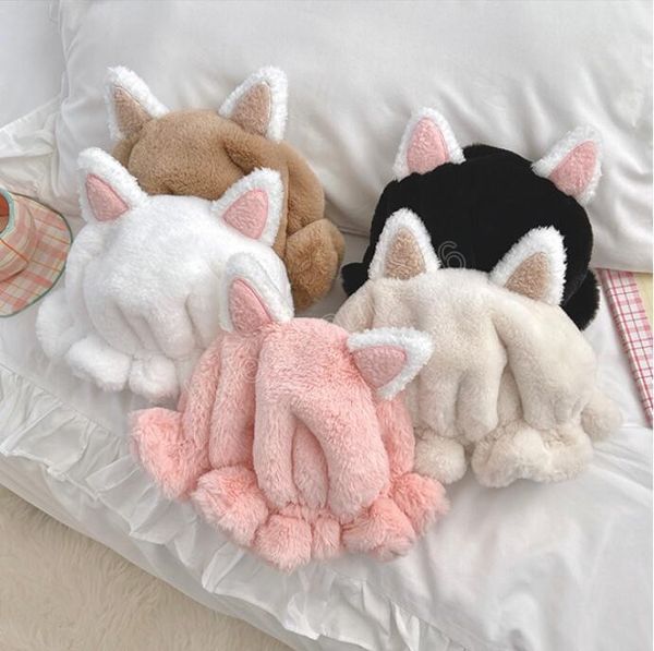 winter plush bucket hat female cute bear ears artificial plush fluffy fisherman hat outdoor soft warmth thick sunhat girl panama, Blue;gray
winter plush bucket hat female cute bear ears artificial plush fluffy fisherman hat outdoor soft warmth thick sunhat girl panama, Blue;gray