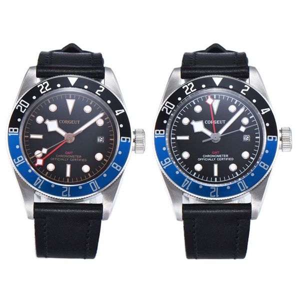 wristwatches 41mm mens watch gmt 3804 automatic sapphire luminous military sport calendar swim leather waterproof mechanical, Slivery;brown
wristwatches 41mm mens watch gmt 3804 automatic sapphire luminous military sport calendar swim leather waterproof mechanical, Slivery;brown