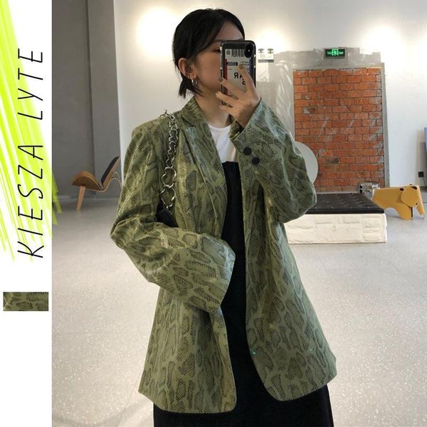 women's suits & blazers 2021 spring women suede snake print suit jacket stylish casual chic fashion ladies loose jackets outwear high s, White;black
women's suits & blazers 2021 spring women suede snake print suit jacket stylish casual chic fashion ladies loose jackets outwear high s, White;black
