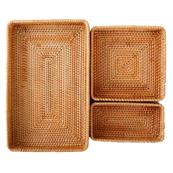 storage baskets 3pcs rattan basket woven handmade sundries box snack
storage baskets 3pcs rattan basket woven handmade sundries box snack
