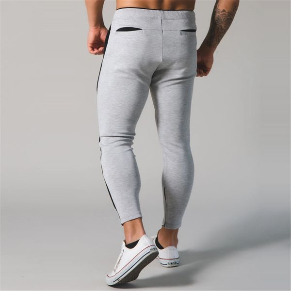 new spring casual pants men joggers slim sweatpants running sport trackpants male gym fitness bodybuilding training cotton trousers dx4d, Black
new spring casual pants men joggers slim sweatpants running sport trackpants male gym fitness bodybuilding training cotton trousers dx4d, Black