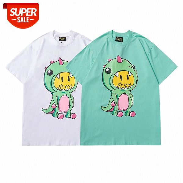 drew smiley face little dinosaur t-shirt hip-hop men and women couples short-sleeved tee loose for lovers #kz3k, White;black
drew smiley face little dinosaur t-shirt hip-hop men and women couples short-sleeved tee loose for lovers #kz3k, White;black