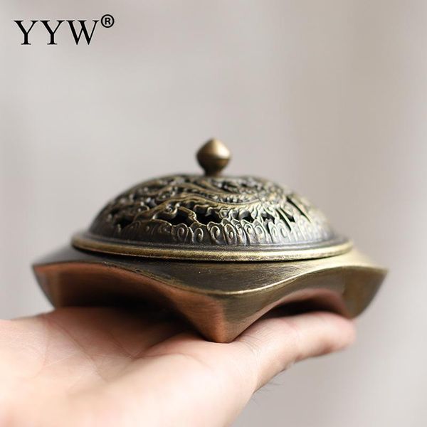 fragrance lamps 2021 backflow incense coil burner ceramic furnace smell aromatic home office crafts holder
fragrance lamps 2021 backflow incense coil burner ceramic furnace smell aromatic home office crafts holder