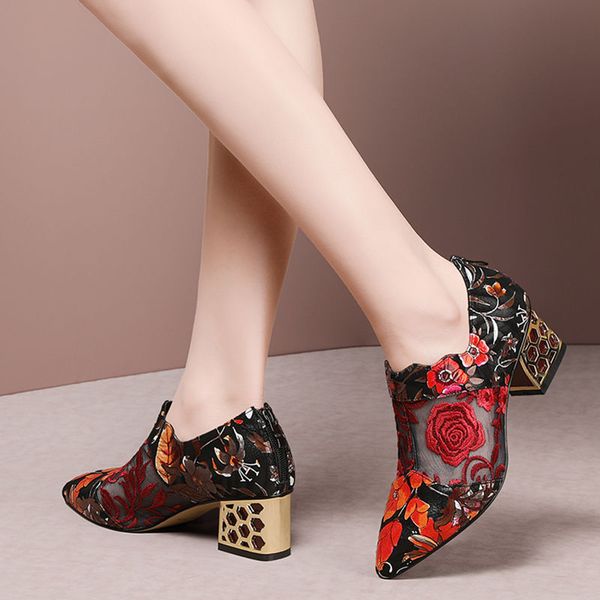 Square Mid Heels WomanSpring/Fall Mesh Womens ShoesPointed toeEmbroidery FlowerEthnic Hand MadeFemale FootwareREDBLUE, Blue
Square Mid Heels WomanSpring/Fall Mesh Womens ShoesPointed toeEmbroidery FlowerEthnic Hand MadeFemale FootwareREDBLUE, Blue