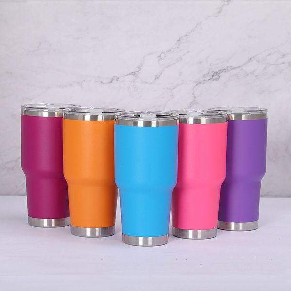 30oz color double wall stainless steel wine glass, vacuum thermos, large capacity travel
30oz color double wall stainless steel wine glass, vacuum thermos, large capacity travel