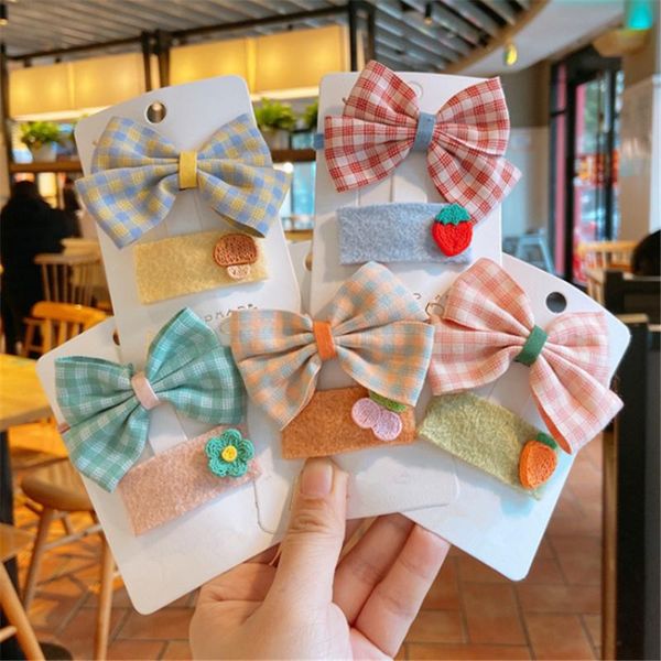 10set/lot korean children candy color plaid bow fabric hair rope cute flowers fruit bb clip hairpin set hair accessories, Slivery;white
10set/lot korean children candy color plaid bow fabric hair rope cute flowers fruit bb clip hairpin set hair accessories, Slivery;white