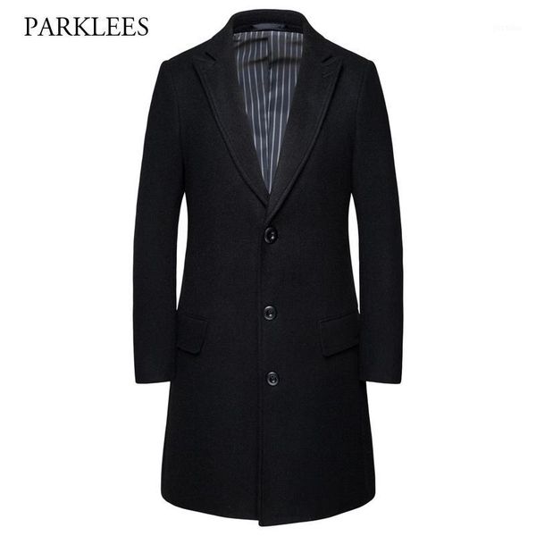 british style men's solid wool trench coat 2019 winter brand new long black male woolen overcoat slim fit casual abrigo hombre1
british style men's solid wool trench coat 2019 winter brand new long black male woolen overcoat slim fit casual abrigo hombre1