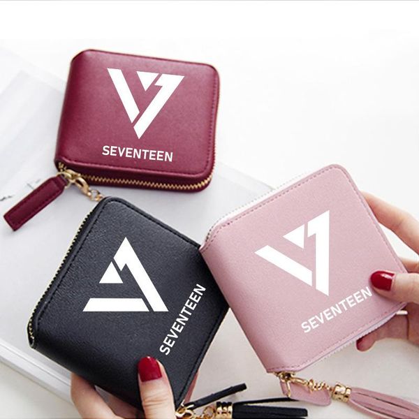 wallets kpop seventeen wallet the8 vernon s.coups joshua jeonghan jun mingyu hoshi lovely coin bag tassel zipper pocket change purse, Red;black
wallets kpop seventeen wallet the8 vernon s.coups joshua jeonghan jun mingyu hoshi lovely coin bag tassel zipper pocket change purse, Red;black