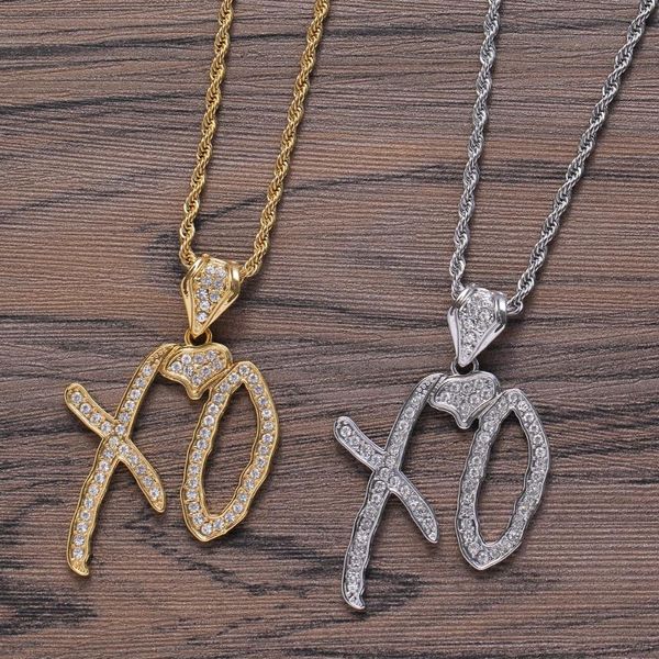 chains personality iced out rhinestone bling letters xo necklace pendant for men cuban rock hip hop chain bracelets jewelry, Silver
chains personality iced out rhinestone bling letters xo necklace pendant for men cuban rock hip hop chain bracelets jewelry, Silver