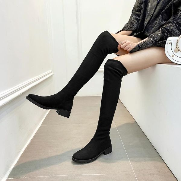 boots 2021 shoes women black leopard long over the knee thick heels winter full fur keep warm snow 34-43
boots 2021 shoes women black leopard long over the knee thick heels winter full fur keep warm snow 34-43