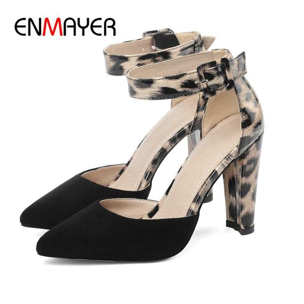 dress shoes enmayer d'orsay two-piece flock pointed toe party luxury women buckle strap square heel wedding elegant high heels, Black
dress shoes enmayer d'orsay two-piece flock pointed toe party luxury women buckle strap square heel wedding elegant high heels, Black