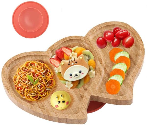 dishes & plates cartoon sheep baby feeding bowl set bamboo training wooden plate silicone suction cup spoon fork kids tableware
dishes & plates cartoon sheep baby feeding bowl set bamboo training wooden plate silicone suction cup spoon fork kids tableware