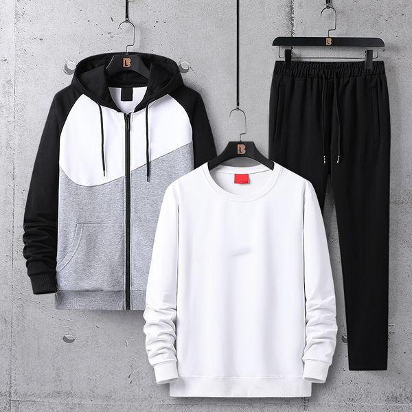men tracksuits fashion jogging sports suit mens spring hoodie sportswear running sweatshirt clothing woman's sports suits printing suit, Gray
men tracksuits fashion jogging sports suit mens spring hoodie sportswear running sweatshirt clothing woman's sports suits printing suit, Gray