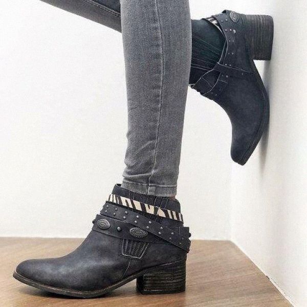 monerffi round toe boots women vintage ankle boots rivet zebra leopard fashion pu leather female shoes botas mujer o2do#, Black
monerffi round toe boots women vintage ankle boots rivet zebra leopard fashion pu leather female shoes botas mujer o2do#, Black