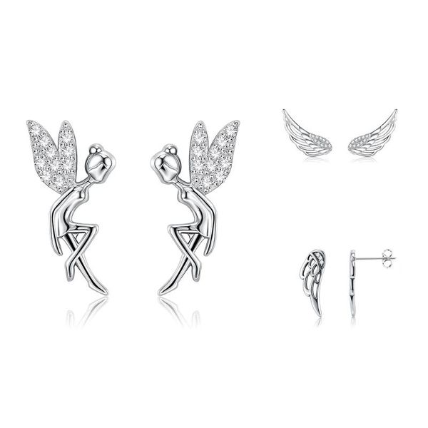 stud zemior silver earrings for women zirconia and fairy delicate girls real 925 sterling jewelry, Golden;silver
stud zemior silver earrings for women zirconia and fairy delicate girls real 925 sterling jewelry, Golden;silver