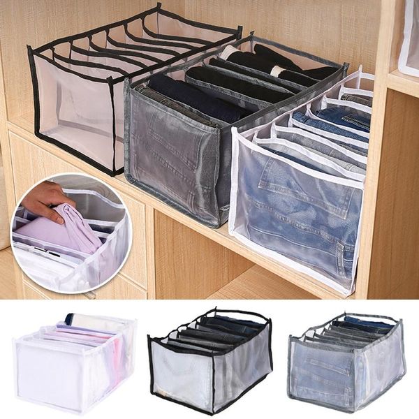 storage drawers 7 grids drawer divider jeans box mesh bag large size grid foldable organizer
storage drawers 7 grids drawer divider jeans box mesh bag large size grid foldable organizer