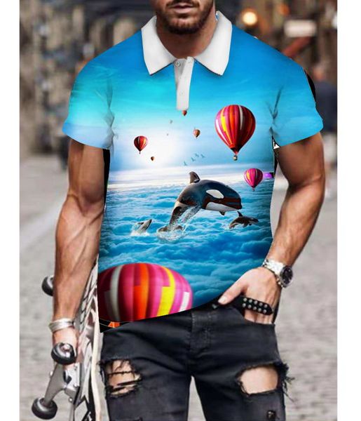 sea animal pattern men's 3d printed t-shirt visual impact party streetwear punk gothic round neck american muscle style short sleeves, White;black
sea animal pattern men's 3d printed t-shirt visual impact party streetwear punk gothic round neck american muscle style short sleeves, White;black