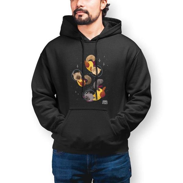 men's hoodies & sweatshirts cat hoodie long length cotton mens autumn outdoor pullover xl, Black
men's hoodies & sweatshirts cat hoodie long length cotton mens autumn outdoor pullover xl, Black