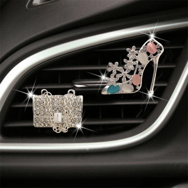 car air freshener a set outlet perfume fragrance clip high heels diamond-studded bag crown exquisite interior decorations
car air freshener a set outlet perfume fragrance clip high heels diamond-studded bag crown exquisite interior decorations