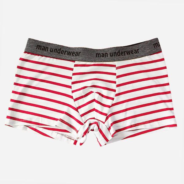 underpants fashion mens boxers shorts cotton breathable underwear men panties striped man knickers comfortable male, Black;white
underpants fashion mens boxers shorts cotton breathable underwear men panties striped man knickers comfortable male, Black;white