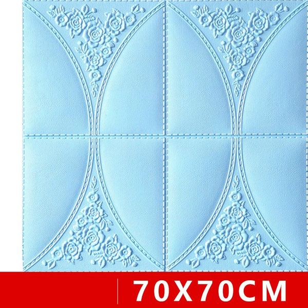 wallpapers pe foam 3d wallpaper diy wall stickers decor embossed brick stone room house 70x70cm poster