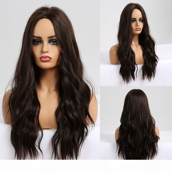 long black to brown ombre wigs wigs for black white women glueless wavy cosplay wigs daily wig, Black;brown
long black to brown ombre wigs wigs for black white women glueless wavy cosplay wigs daily wig, Black;brown
