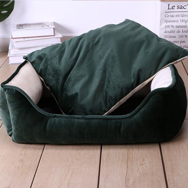 cat beds & furniture solid-color pet litter with separate pads and removable washable medium large litters for all seasons
cat beds & furniture solid-color pet litter with separate pads and removable washable medium large litters for all seasons