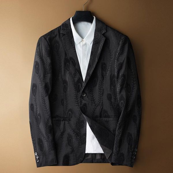 men's suits & blazers suit jacket for men autumn full sleeve korea style blazer size m-4xl, White;black
men's suits & blazers suit jacket for men autumn full sleeve korea style blazer size m-4xl, White;black