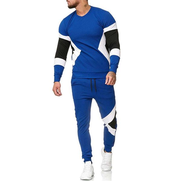 men's tracksuits patchwork sweatshirt set hoodies autumn winter outwear + jogging pants 2 piece casual men clothing ensembles homme, Gray
men's tracksuits patchwork sweatshirt set hoodies autumn winter outwear + jogging pants 2 piece casual men clothing ensembles homme, Gray