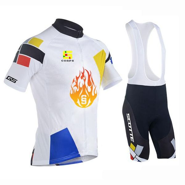 racing sets 2021 gs scotte short sleeve cycling jersey set mountain bike clothing mtb bicycle clothes wear maillot ropa ciclismo, Black;blue
racing sets 2021 gs scotte short sleeve cycling jersey set mountain bike clothing mtb bicycle clothes wear maillot ropa ciclismo, Black;blue