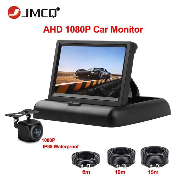 car video jmcq ahd 1080p foldable rear view camera monitor with screen aviation line reverse cam intelligent system rearview monitors
car video jmcq ahd 1080p foldable rear view camera monitor with screen aviation line reverse cam intelligent system rearview monitors