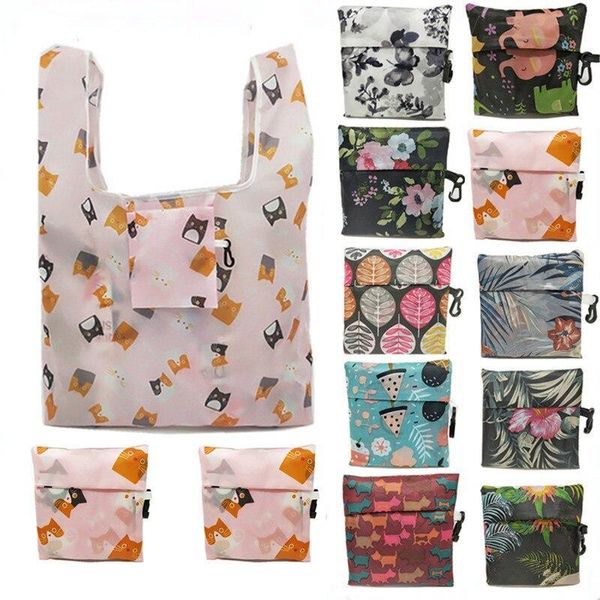 storage bags eco tote folding grocery women flower foldable reusable shopping bag shopper food fruit pouch case
storage bags eco tote folding grocery women flower foldable reusable shopping bag shopper food fruit pouch case