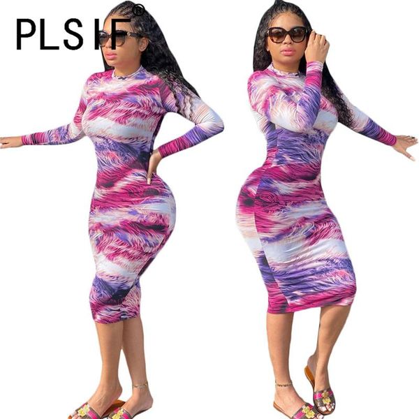casual dresses o neck print dress long sleeve party club bodycon ladies slim vestidos, Black;gray
casual dresses o neck print dress long sleeve party club bodycon ladies slim vestidos, Black;gray
