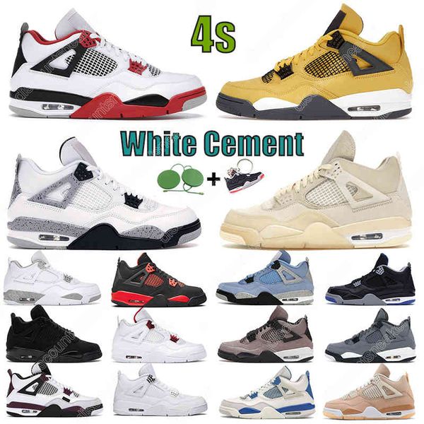 36-45 mens basketball 4s shoes white oreo university red thunder shimmer black cat bred metallic green desert moss men women trainers sports
36-45 mens basketball 4s shoes white oreo university red thunder shimmer black cat bred metallic green desert moss men women trainers sports